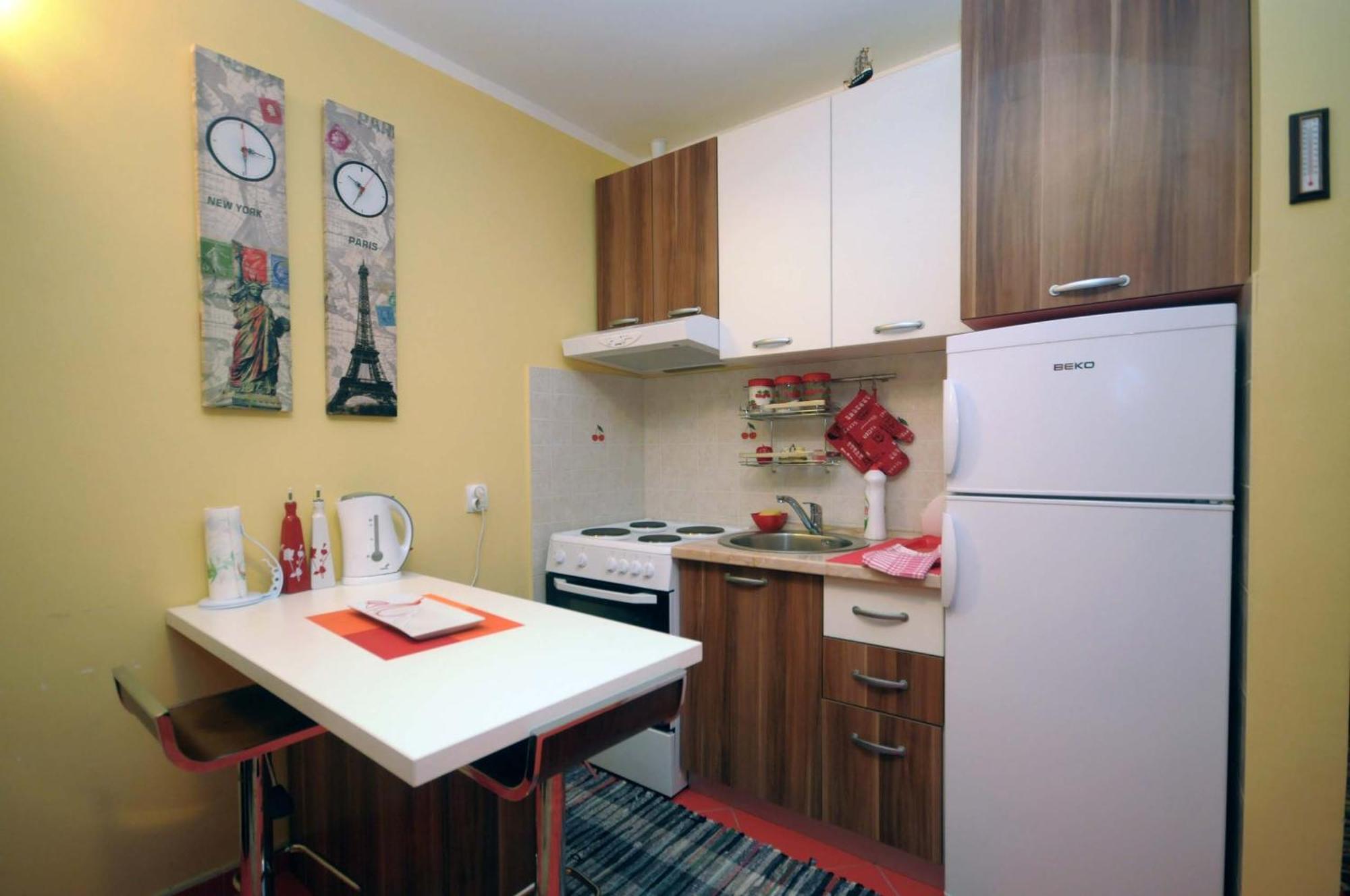 Bjelica Apartments كوتور الغرفة الصورة