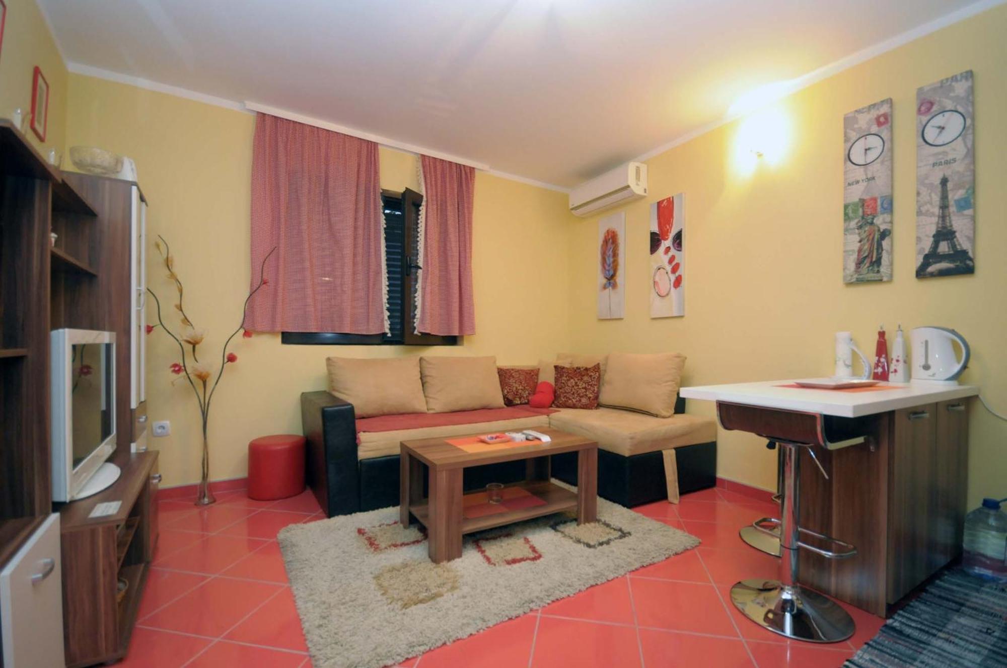 Bjelica Apartments كوتور الغرفة الصورة